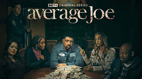 deon cole average joe|average joe tv series.